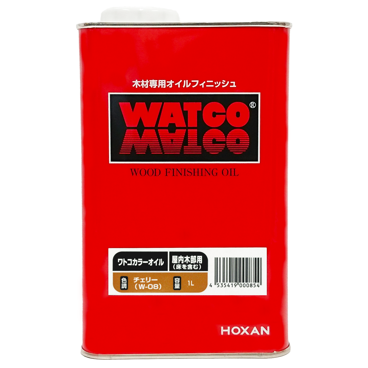 WATCO(ワトコ) ワトコオイル 3.6L チェリー(W08)
