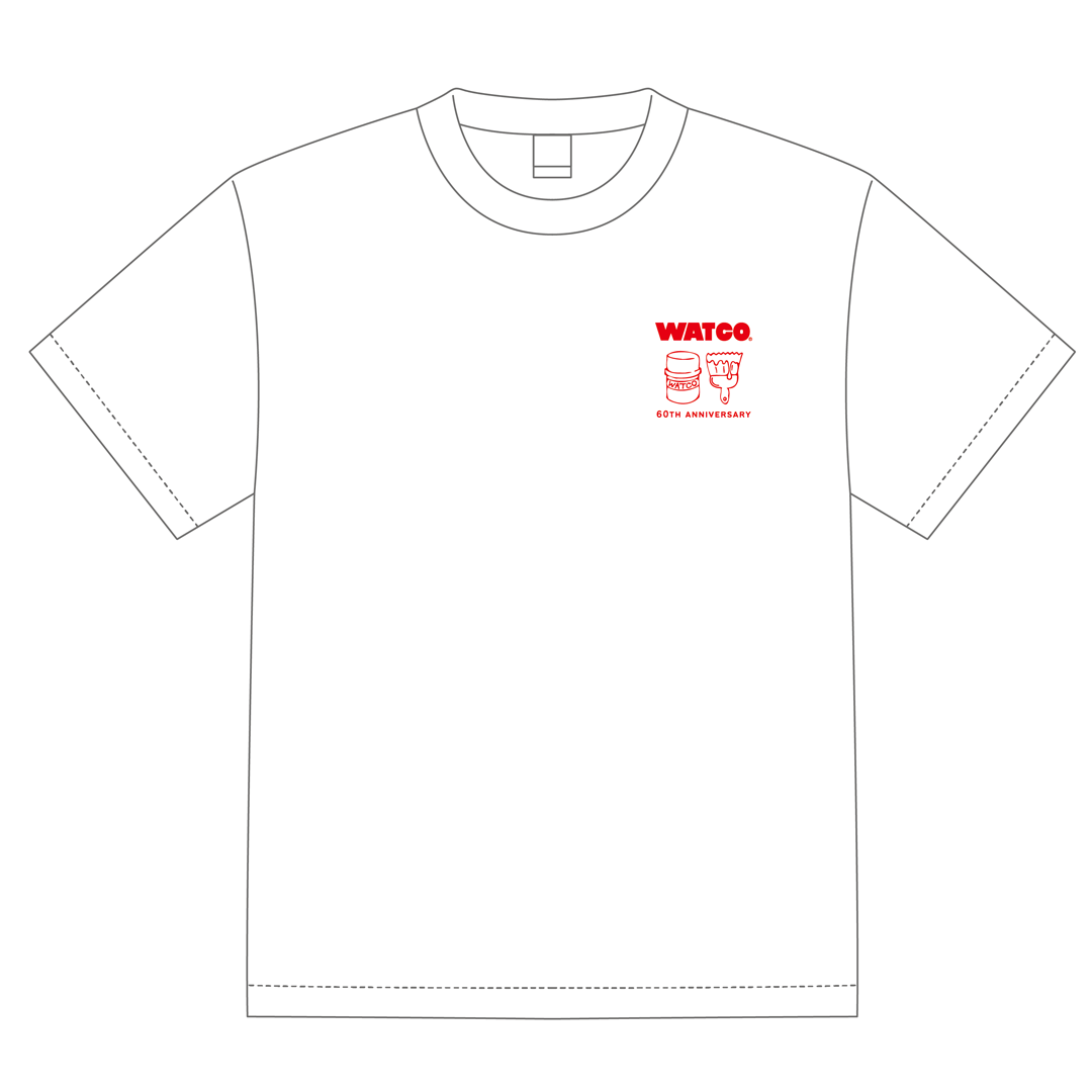 ワトコオイル６０周年記念Ｔシャツ