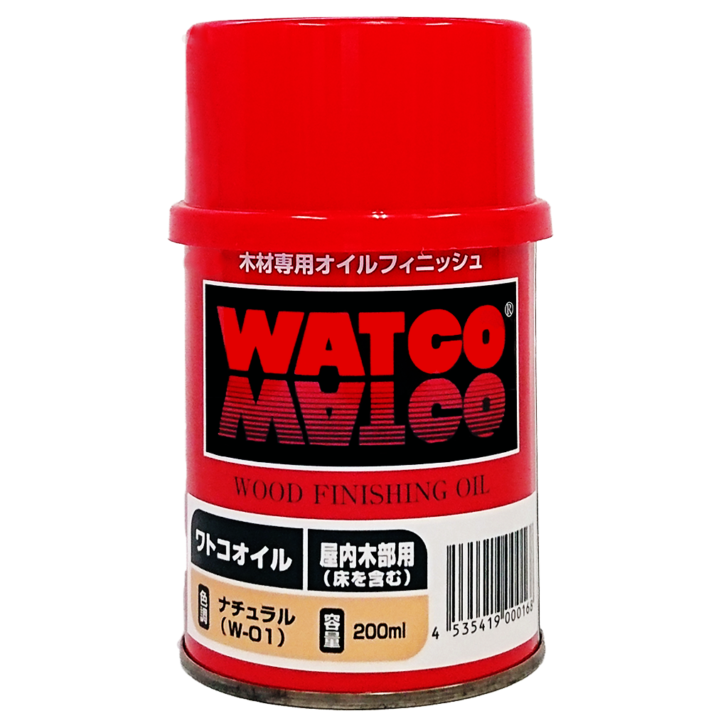 ワトコオイル ナチュラル（W-01）