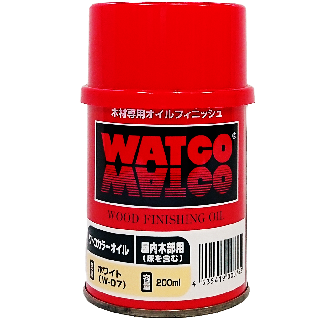ワトコカラーオイル ホワイト（W-07）