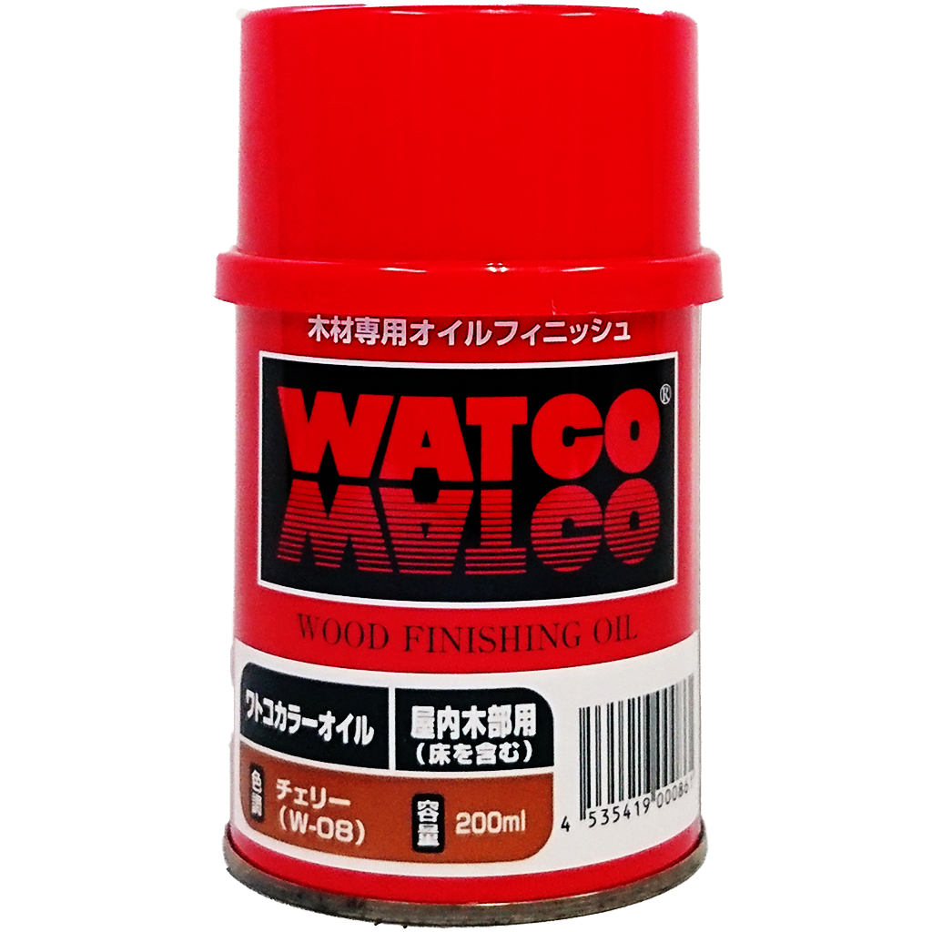 ワトコカラーオイル チェリー（W-08）