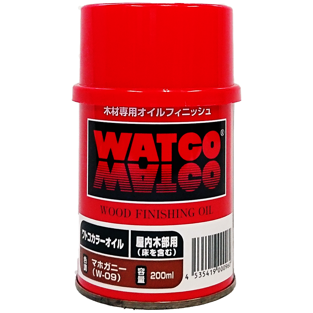 ワトコカラーオイル マホガニー（W-09）
