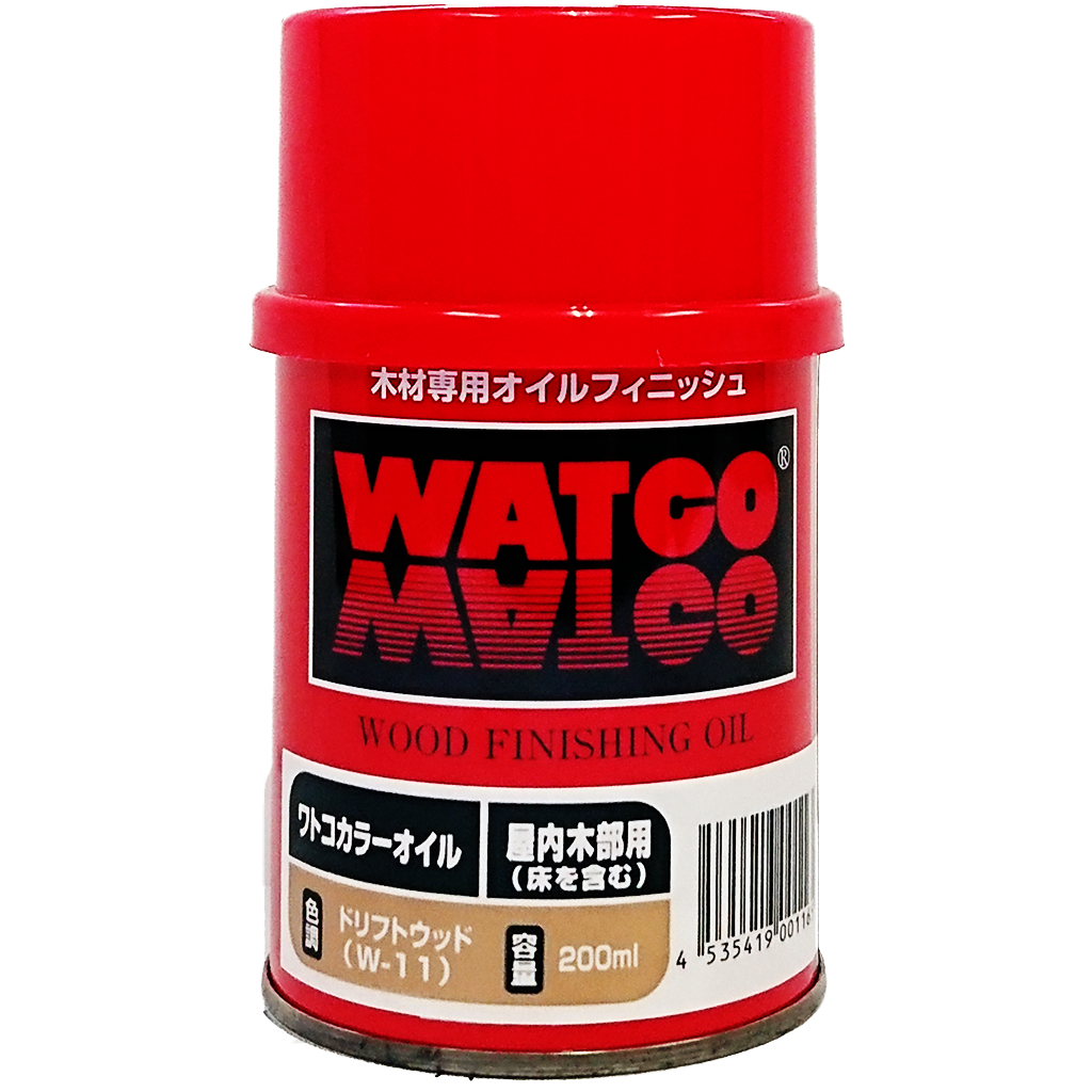 ワトコカラーオイル ドリフトウッド（W-11）