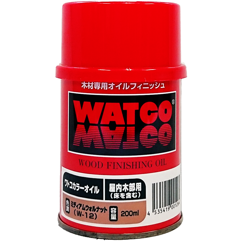 ワトコカラーオイル ミディアムウォルナット（W-12）