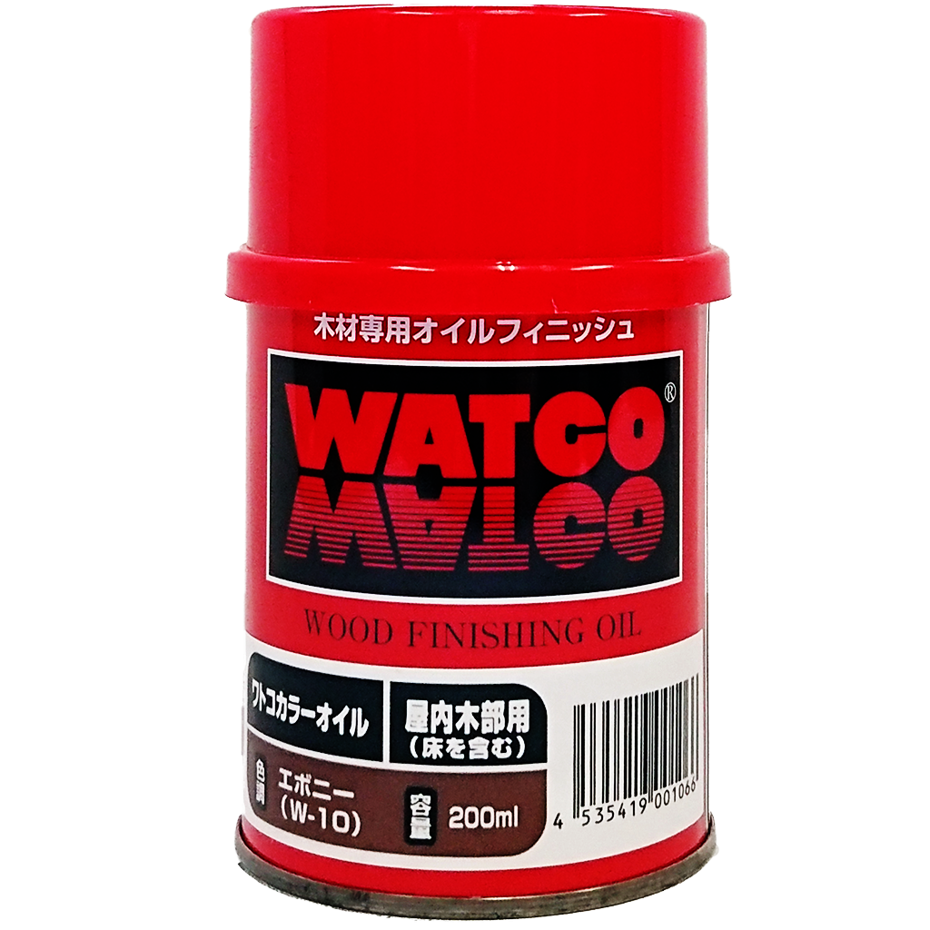 ワトコカラーオイル エボニー（W-10）